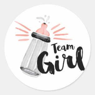 Stickers van het team