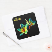 Stickers van het thema Slanmeria Waterverf