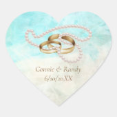 Stickers van het tropische huwelijk (Voorkant)