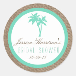 Stickers van het Vrijgezellenfeest van de tropisch