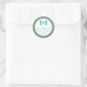 Stickers van het Vrijgezellenfeest van het varken (Tas)