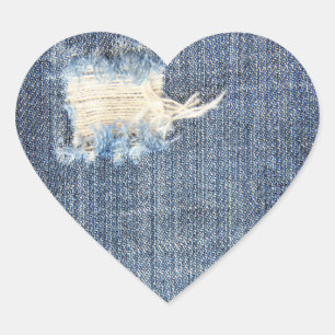 Stickers van Jeans Faux