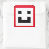 stickers van kleine eieren (Tas)