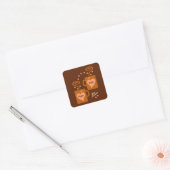 Stickers van koffie (Envelop)