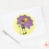 Stickers van koningin Bee (Envelop)