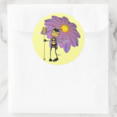 Stickers van koningin Bee (Tas)