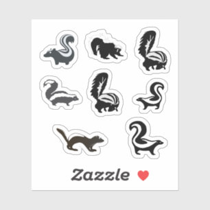 Stickers van kunk