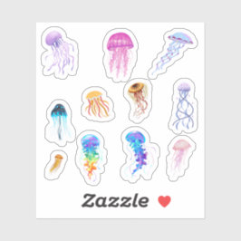 Stickers van kwallen