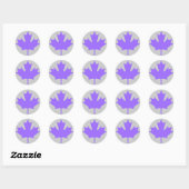 Stickers van leder (Vel)