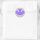 Stickers van leder (Tas)