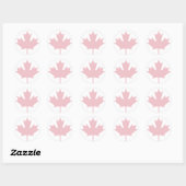 Stickers van leder (Vel)