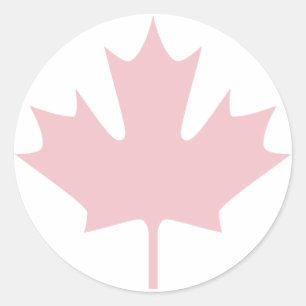 Stickers van leder