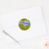 Stickers van leder (Envelop)