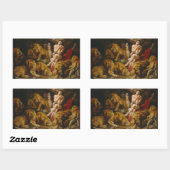 Stickers van leeuwen (Vel)