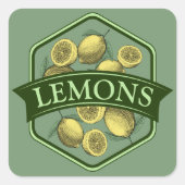 Stickers van LEMONS -  (Voorkant)