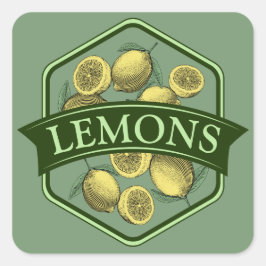 Stickers van LEMONS - 