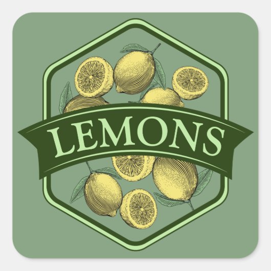 Stickers van LEMONS -  (Voorkant)