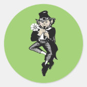 Stickers van Leprachaun (Voorkant)