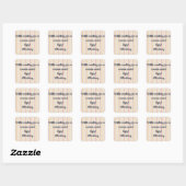 Stickers van leveranciers (Vel)