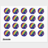 Stickers van Lollipops en Rainbows (Vel)