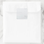 Stickers van marmer Pastel Stone Texture Square (Tas)