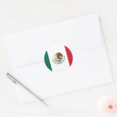 Stickers van Mexico-vlag (Envelop)