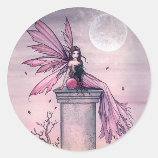 Stickers van Molly Harrison in de herfst Fairy (Voorkant)