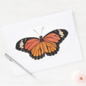 Stickers van Monarch Butterfly (Envelop)