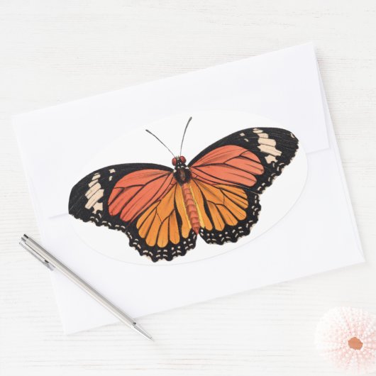 Stickers van Monarch Butterfly (Envelop)