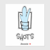 Stickers van op maat gesneden vinyl (Vel)