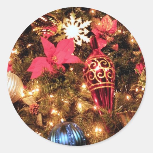 "Stickers van Ornamenten Ronde Sticker (Voorkant)