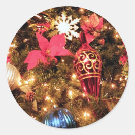 "Stickers van Ornamenten Ronde Sticker