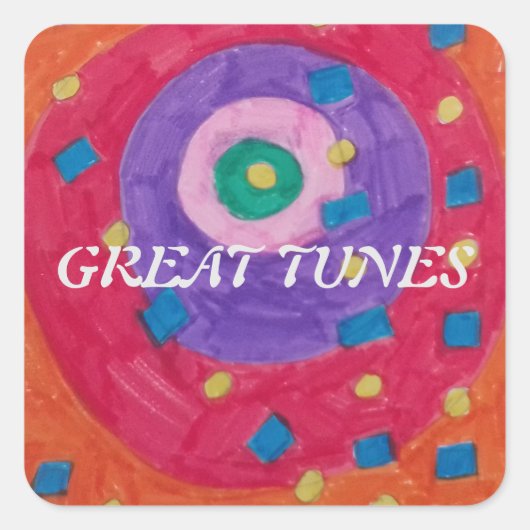 STICKERS VAN PAULA REILLY. (Voorkant)