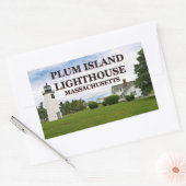 Stickers van Plum Island Lighthouse, Massachusetts (Envelop)