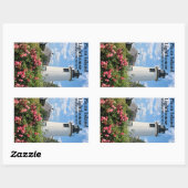 Stickers van Plum Island Lighthouse, Massachusetts (Vel)