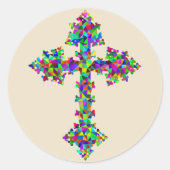 stickers van prismkruis (Voorkant)