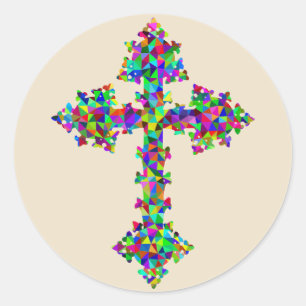 stickers van prismkruis
