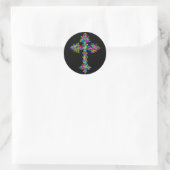 stickers van prismkruis (Tas)
