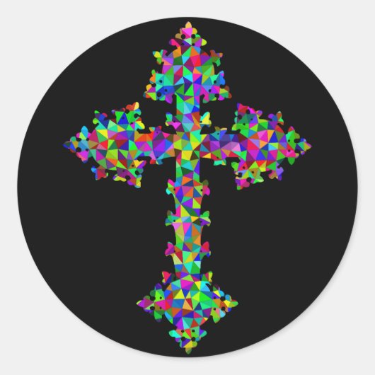 stickers van prismkruis (Voorkant)