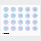 stickers van regenboogpaarden (Vel)