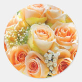 Stickers van roos Wedding Envelope (Voorkant)