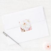 Stickers van roze en witte Florence (Envelop)