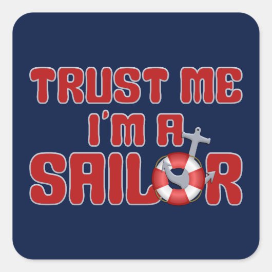 STICKERS VAN SAILOR (Voorkant)