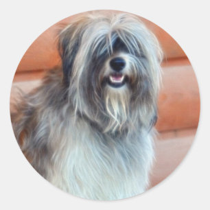 Stickers van Sheep Dog Pet-lover