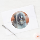 Stickers van Sheep Dog Pet-lover (Envelop)