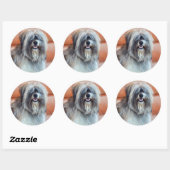 Stickers van Sheep Dog Pet-lover (Vel)
