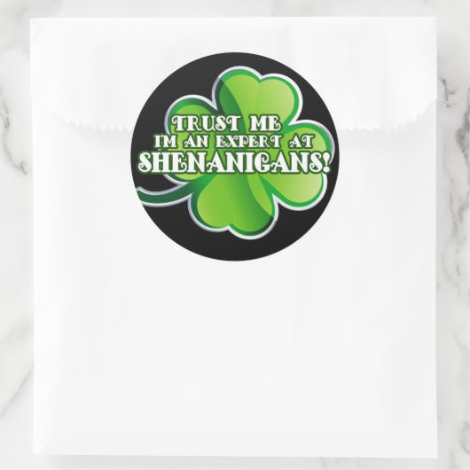 Stickers van Shenanigan Expert (Tas)