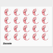 Stickers van snoepsuikerriet (Vel)