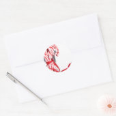 Stickers van snoepsuikerriet (Envelop)