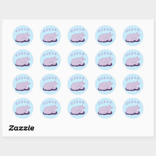 Stickers van snore-gi (Slapende Corgi)